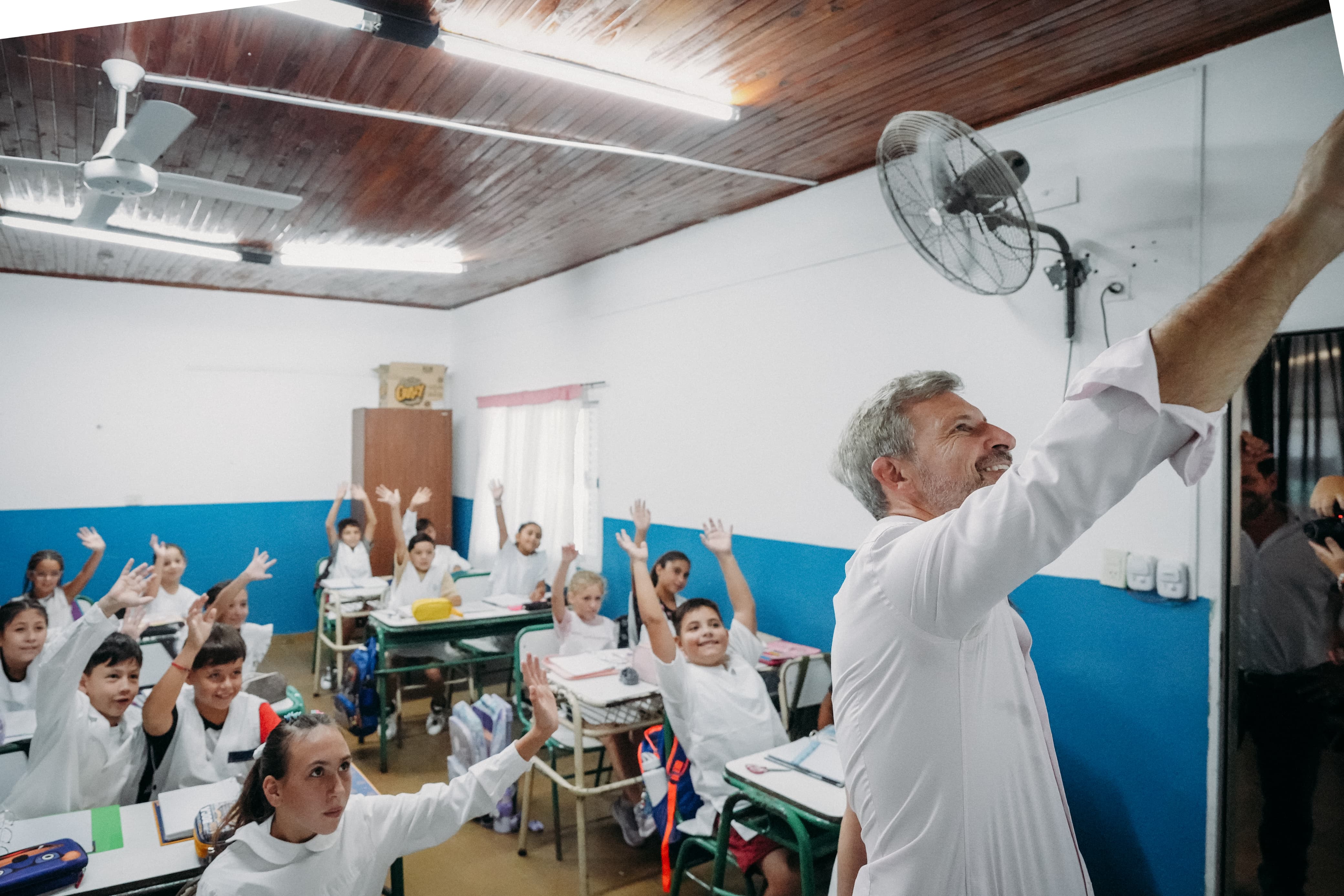 Frigerio: "La calidad educativa es la principal discusión que quiero que tengamos como sociedad"